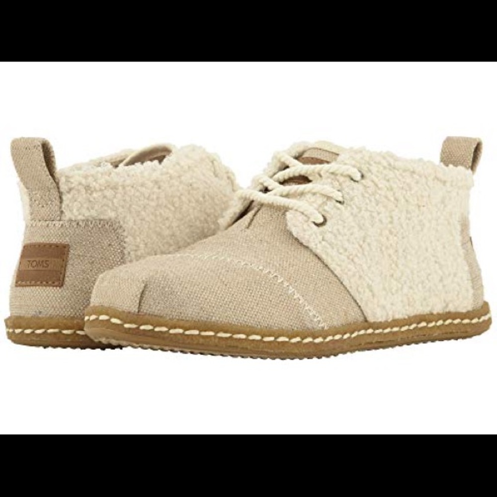 New Tom’s Bota Booties